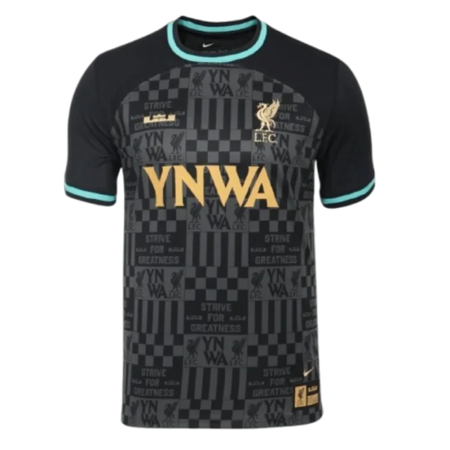 24-25 Liverpool x LeBron James Joint Edition Kit Player Version Shirt Football Jersey