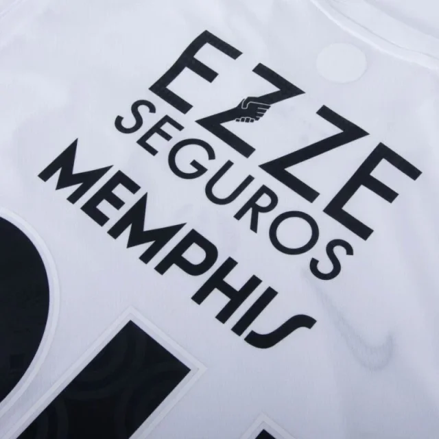 Corinthians Home Yuri Alberto 9 Shirt incl. Full Sponsor Set 2024-2025 Player version / fans version Non-Customize