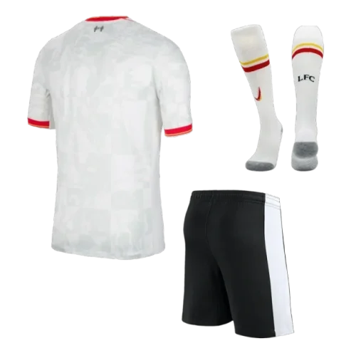 2024-25 Liverpool Third Full Kit(Jersey+Shorts+Socks)