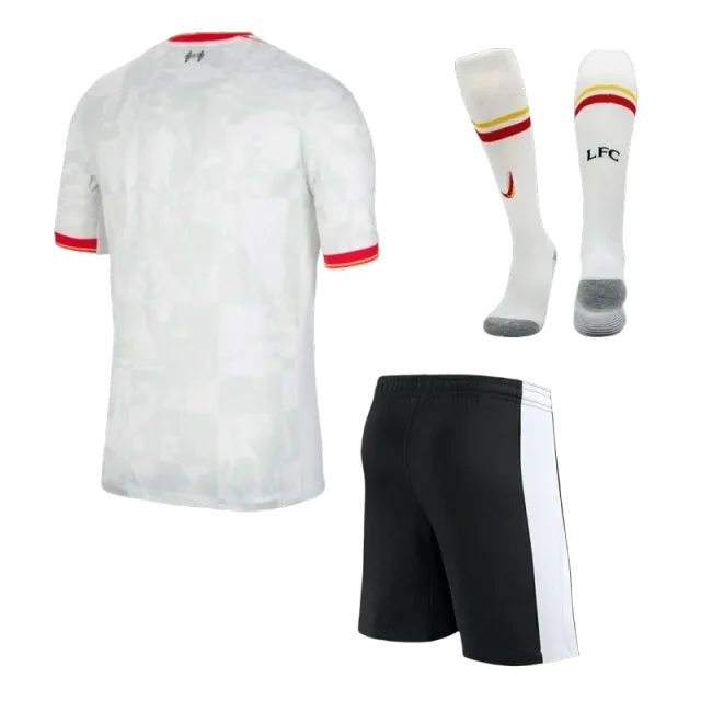 2024-25 Liverpool Third Full Kit(Jersey+Shorts+Socks)