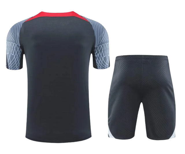 24-25 Liverpool Training Wear Black Suit Shirt