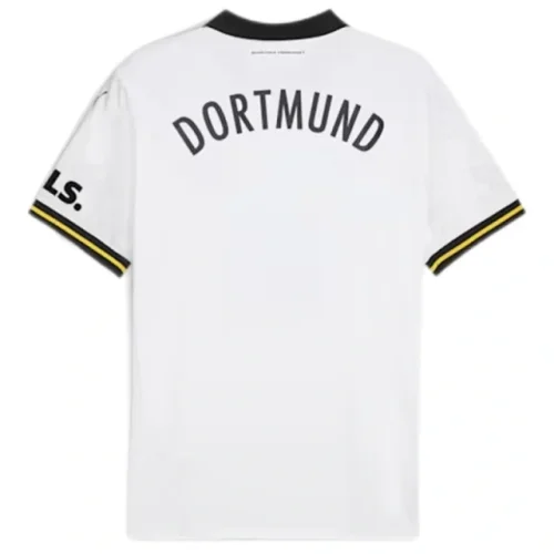 24-25 Borussia Dortmund Third Away Soccer Jersey
