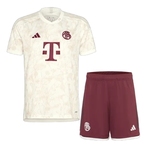 23-24 Kids Bayern Munich Third Kit(Jersey+Shorts)