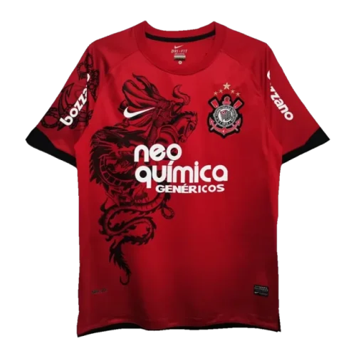 Corinthians 2011/12 Retro Away Jersey
