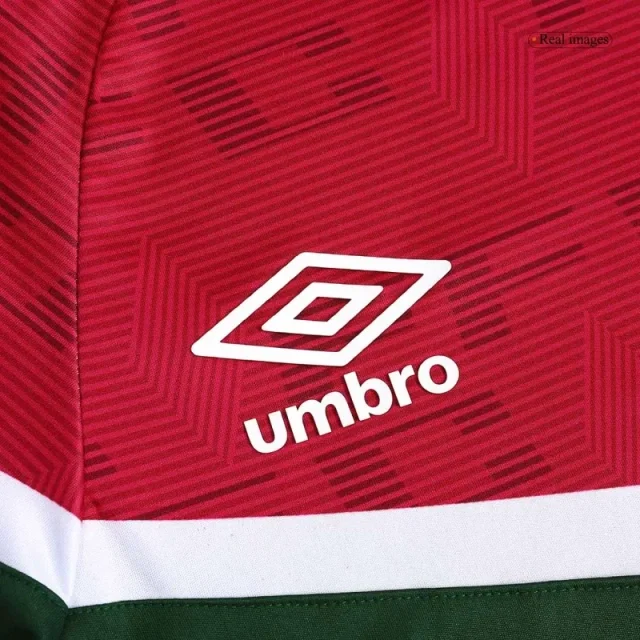 Fluminense FC 2023/24 Pre-Match Jersey Red&Green Replica