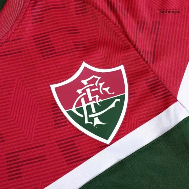 Fluminense FC 2023/24 Pre-Match Jersey Red&Green Replica