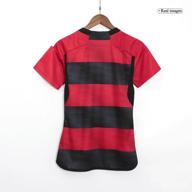 Women's CR Flamengo 2023/24 Home Jersey Replica