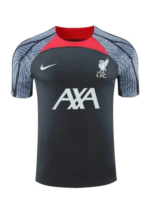 24-25 Liverpool Training Wear Black Suit Shirt