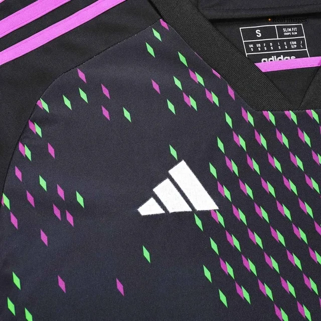 23-24 Bayern Munich Away Whole Kit （Jersey+Shorts+Socks）