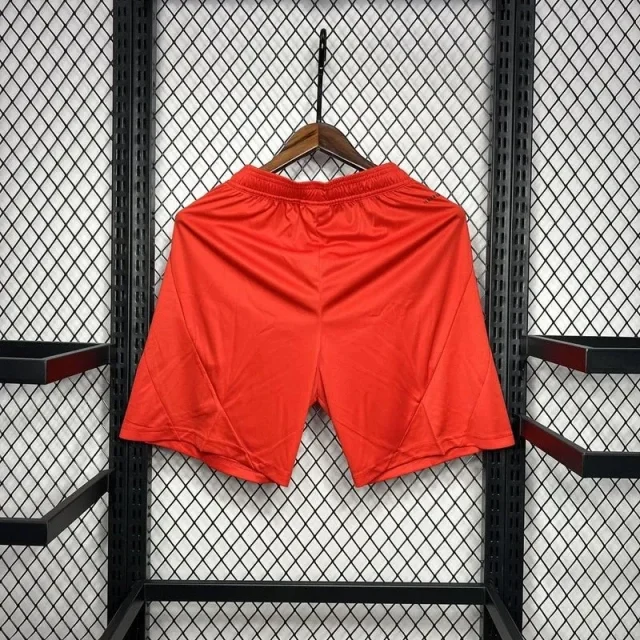 24-25 Bayern Munich Home Soccer Shorts