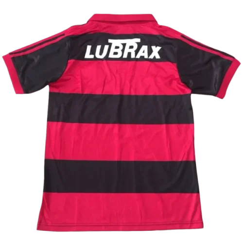 CR Flamengo 1990 Retro Jersey Home