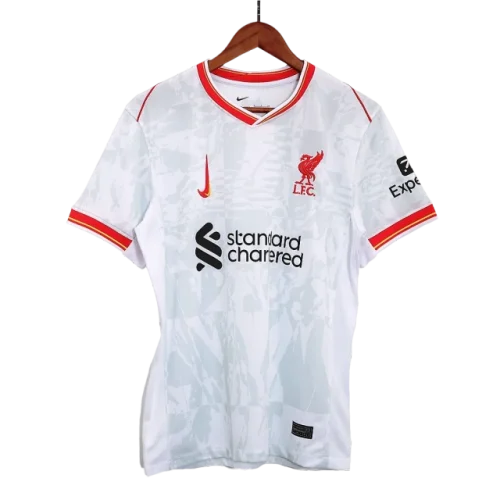 24-25 Liverpool Third Kids Kits Youth Apparels Football Jersey