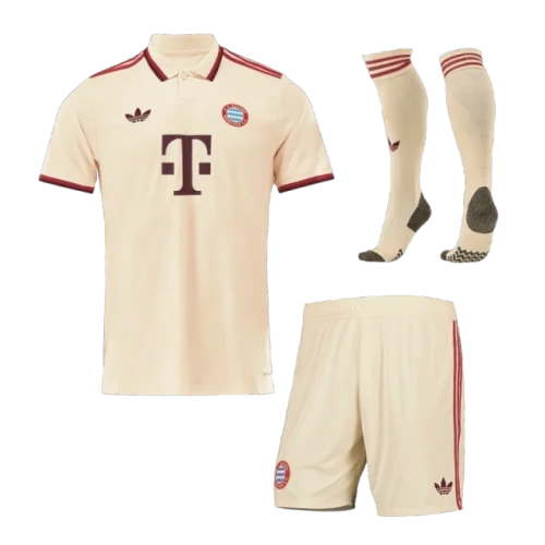 2024-25 Bayern Munich UCL Third Away Custom Full Soccer Kit