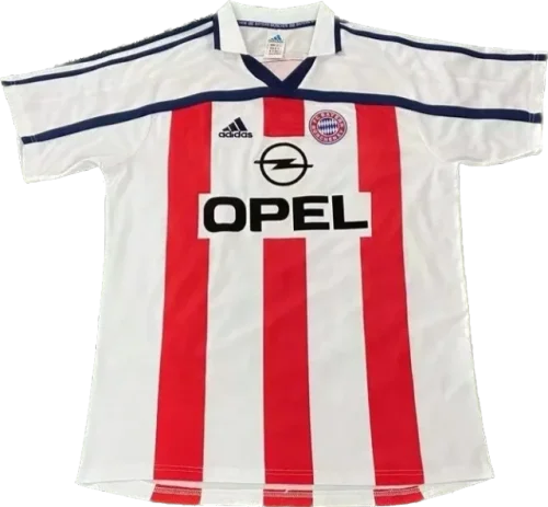 00-01 Bayern Munich Retro Jersey Away