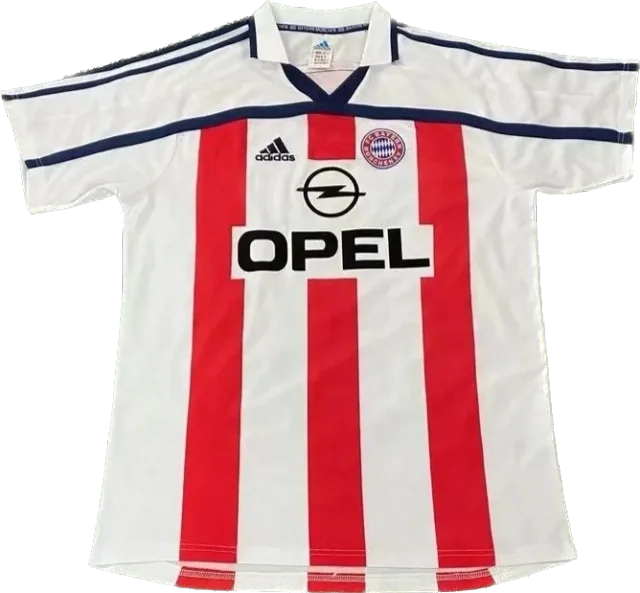 00-01 Bayern Munich Retro Jersey Away