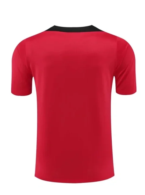 24-25 Liverpool Training Wear Red Suit Shirt