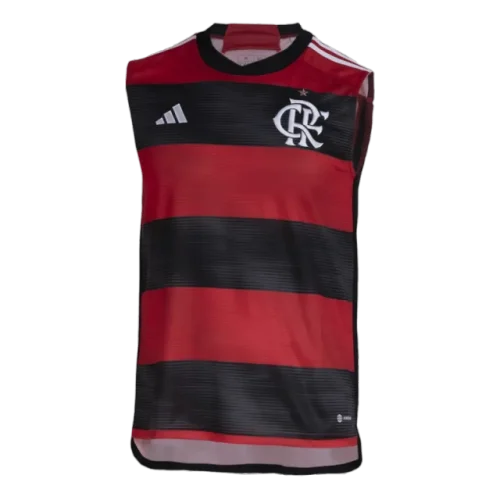 CR Flamengo 2023/24 Training Vest Red&Black
