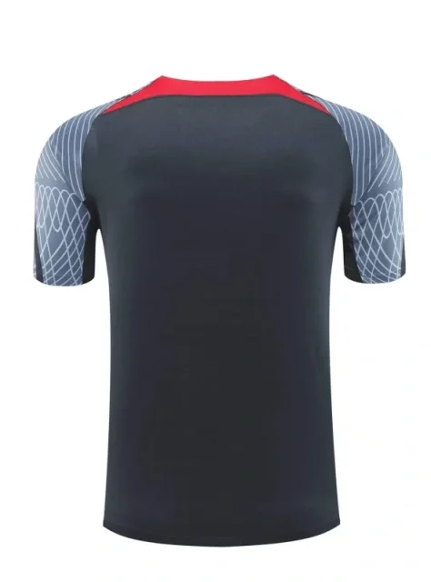 24-25 Liverpool Training Wear Black Suit Shirt