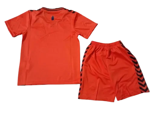 Kids Everton Away Kit Jersey+Shorts 2023/24