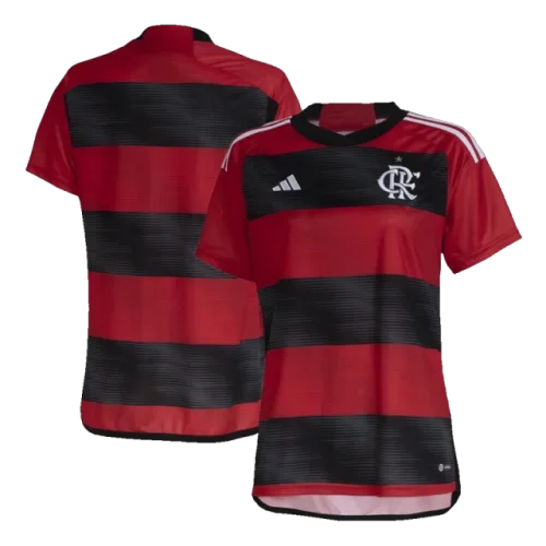Women's CR Flamengo 2023/24 Home Jersey Replica