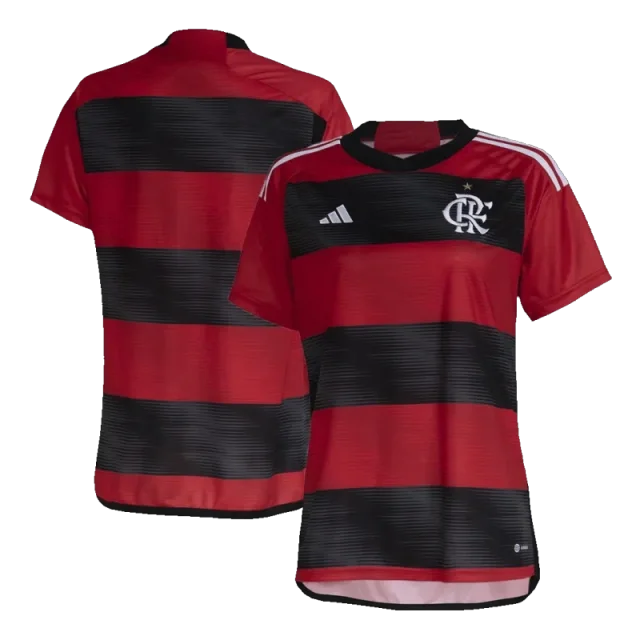 Women's CR Flamengo 2023/24 Home Jersey Replica