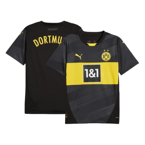 24-25 Borussia Dortmund Away Soccer Jersey