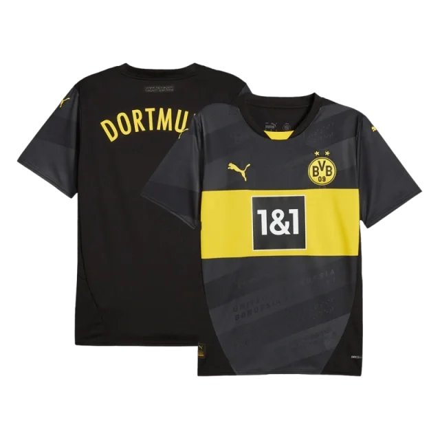 24-25 Borussia Dortmund Away Soccer Jersey