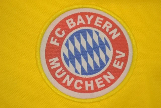 93-95 Bayern Munich Retro Jersey Away