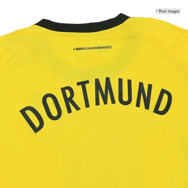 23-24 Borussia Dortmund Home Long Sleeve Jersey