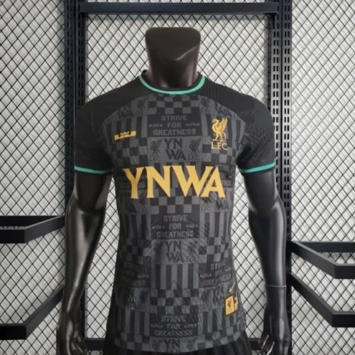 24-25 Liverpool x LeBron James Joint Edition Kit Player Version Shirt Football Jersey