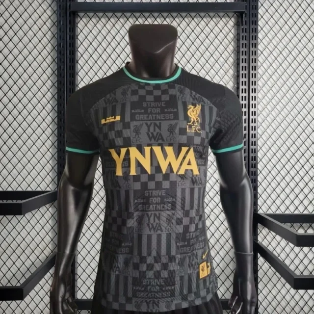 24-25 Liverpool x LeBron James Joint Edition Kit Player Version Shirt Football Jersey