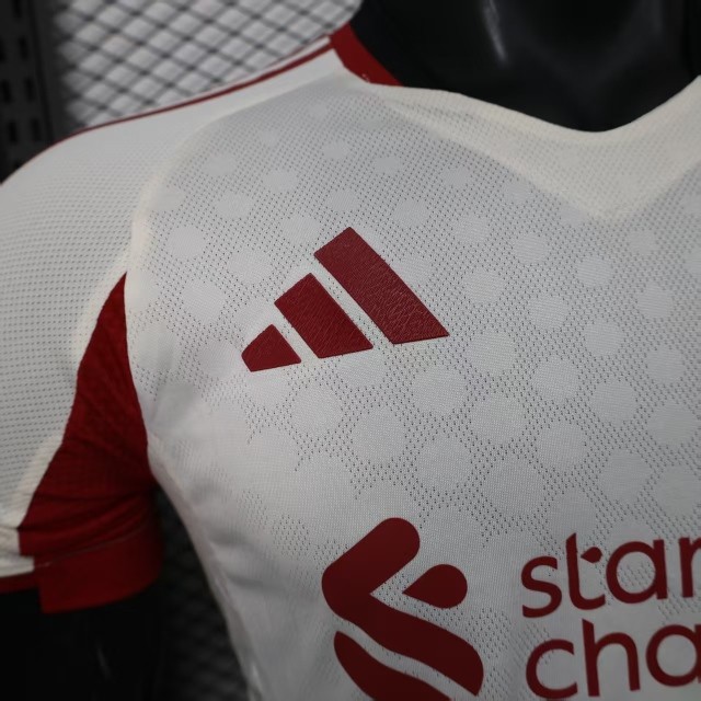 Liverpool away football jersey 25-26 player version