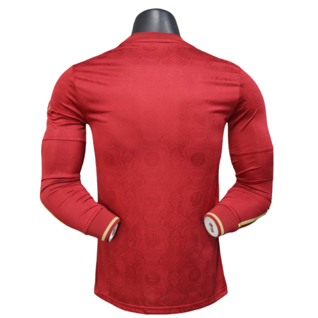 Bayern Munich 125th Anniversary Shirt Long Sleeve Jersey Player Version 25-26