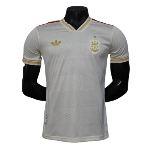 25-26 Flamengo Third Away Soccer Shirt Player Version
