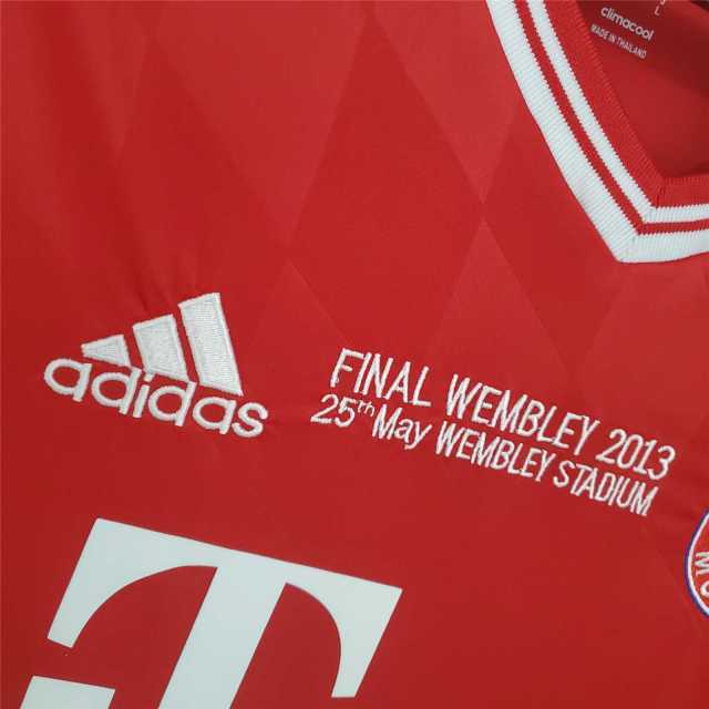 13-14 Bayern Munich Home Retro Football jersey Fan version