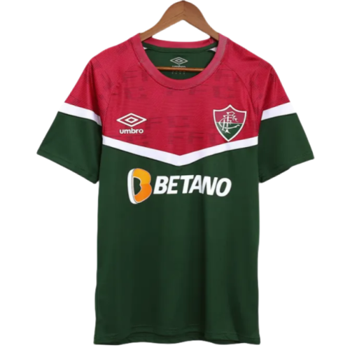 Fluminense FC 2023/24 Pre-Match Jersey Red&Green Replica