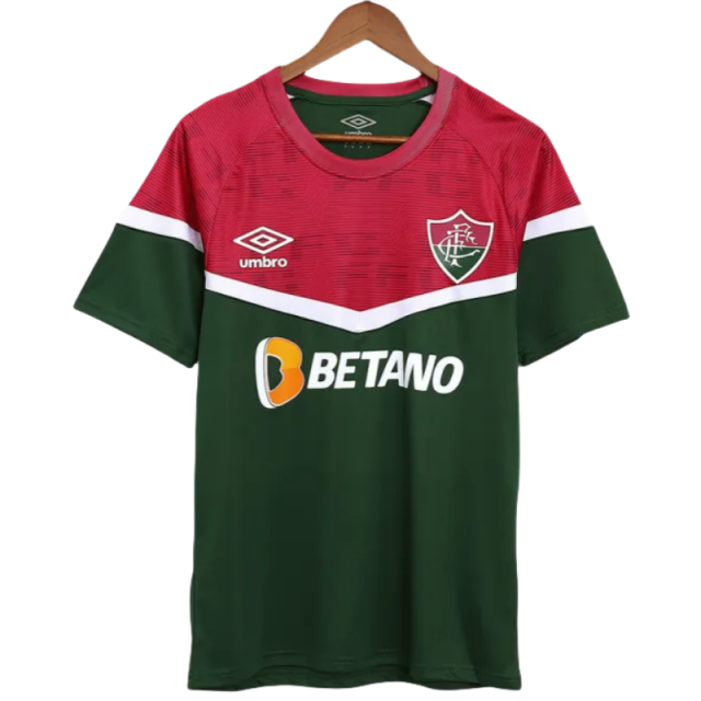 Fluminense FC 2023/24 Pre-Match Jersey Red&Green Replica