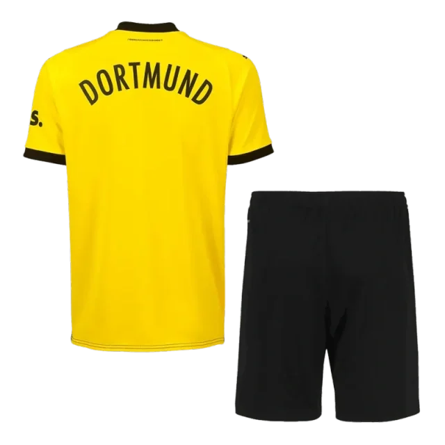 23-24 Borussia Dortmund Home Kit(Jersey+Shorts)
