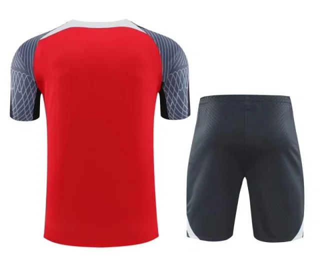 24-25 Liverpool Training Wear Red Suit Shirt