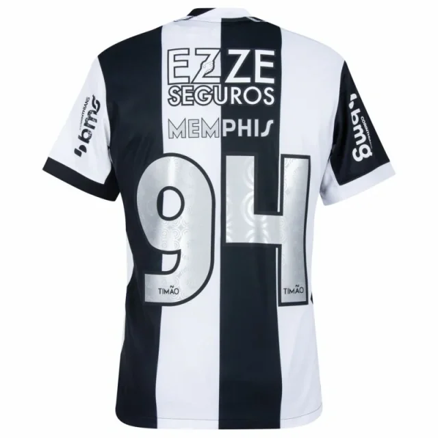 Corinthians 3rd Memphis 94 Shirt incl. Full Sponsor Set 2024-2025 Player version / fans version Non-Customize