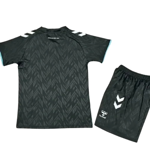 24-25 Werder Bremen Away Kids Kit Soccer Jerseys