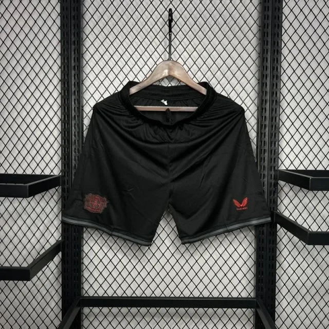 24-25 Bayer 04 Leverkusen Home Soccer Shorts