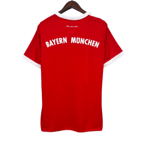 17-18 Bayern Munich Home Retro Football jersey Fan version