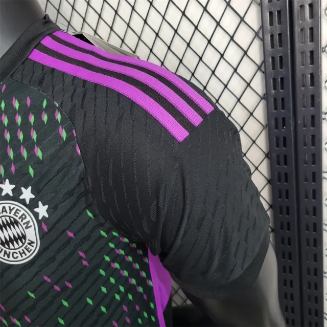 23-24 Bayern Munich Away Jersey Player Version