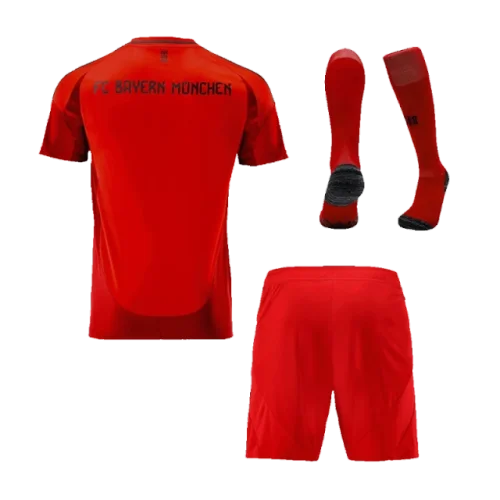 Bayern Munich Home Custom Full Soccer Kit 2024-25