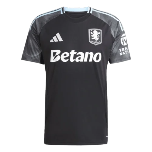 Aston Villa Away Football Jersey 2025-26 Fan Version
