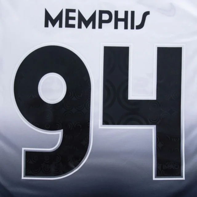 Corinthians Home Memphis 94 Shirt incl. Full Sponsor Set 2024-2025 Player version / fans version Non-Customize