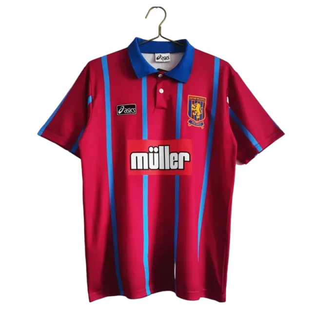 Aston Villa Retro Jersey Home 1993/95