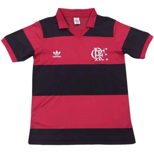 CR Flamengo 1982 Retro Jersey Home
