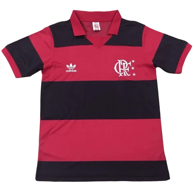 CR Flamengo 1982 Retro Jersey Home